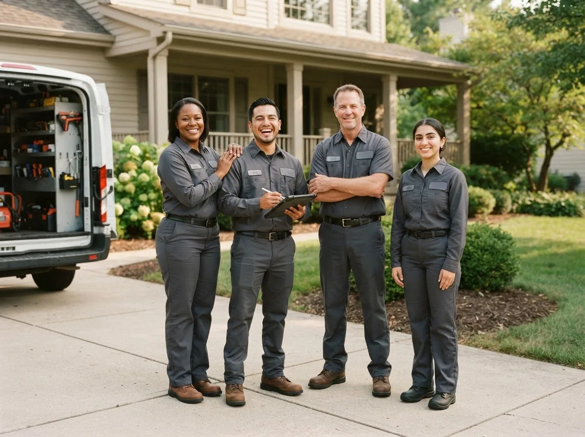 Licensed pest control technician near Hillsboro, WV
